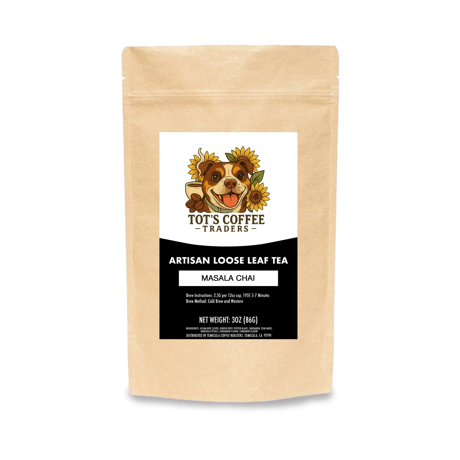 Tot's Chai Tea
