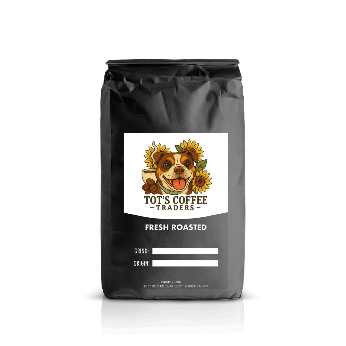 Tot's Dark Roast K-cups