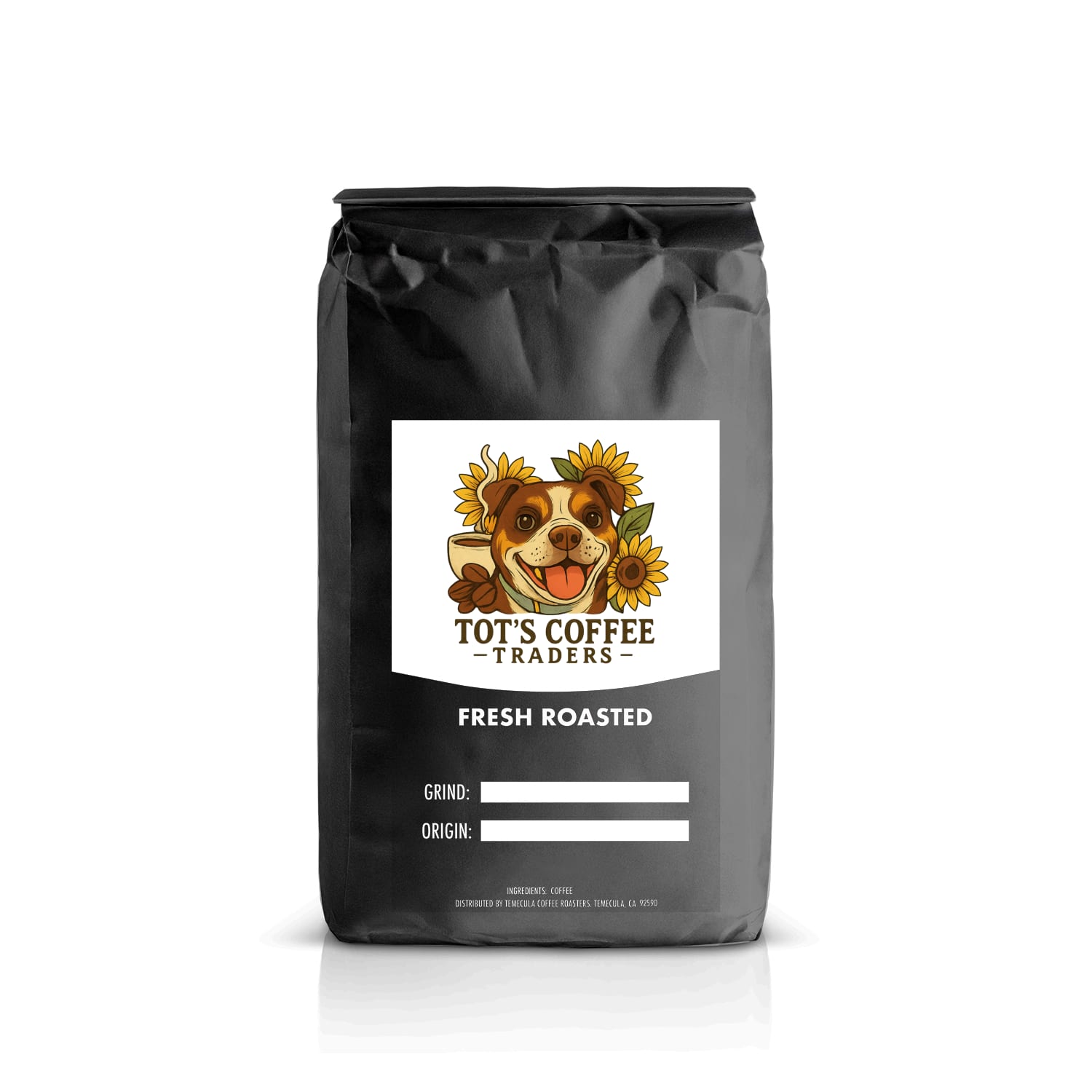 Tot's Dark Roast K-cups